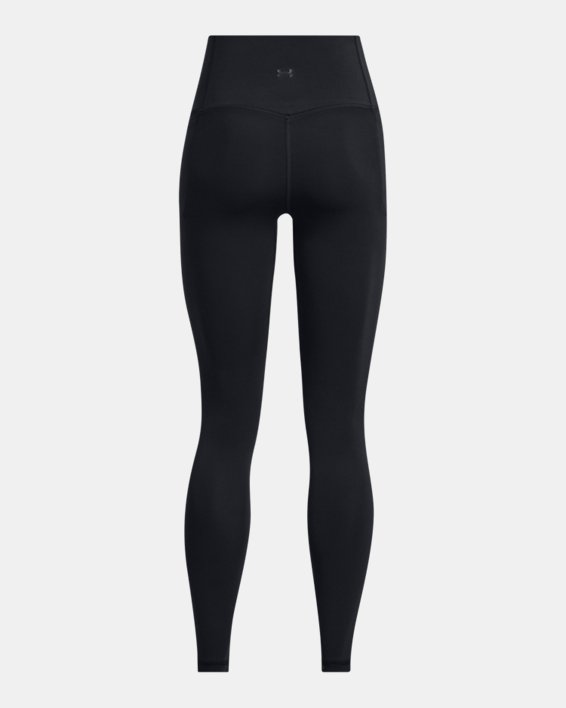 Legging taille ultra-haute UA Meridian pour femme, Black, pdpMainDesktop image number 5
